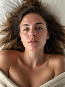 coquine Sophie cherche deux hommes pour une nuit intense !