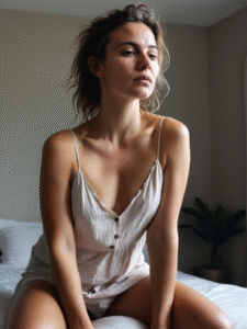 Découvrez l&rsquo;élégante lesbienne Lila, qui aime les deux hommes !